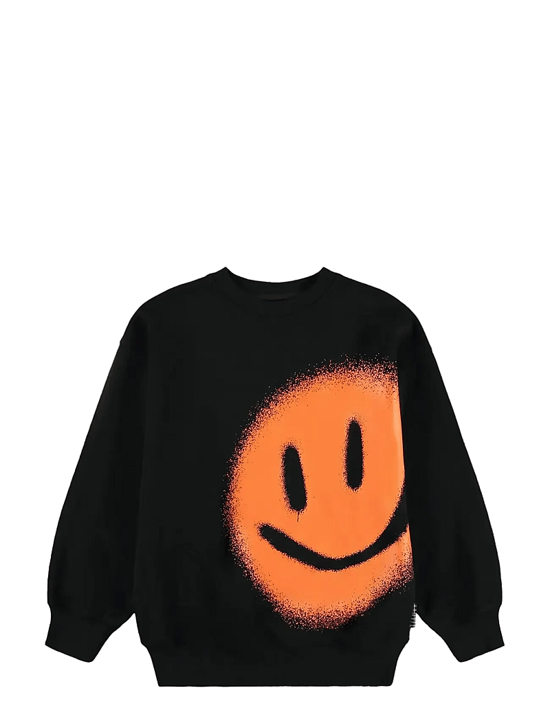 Molo - Mar - sweatshirts - black - 1