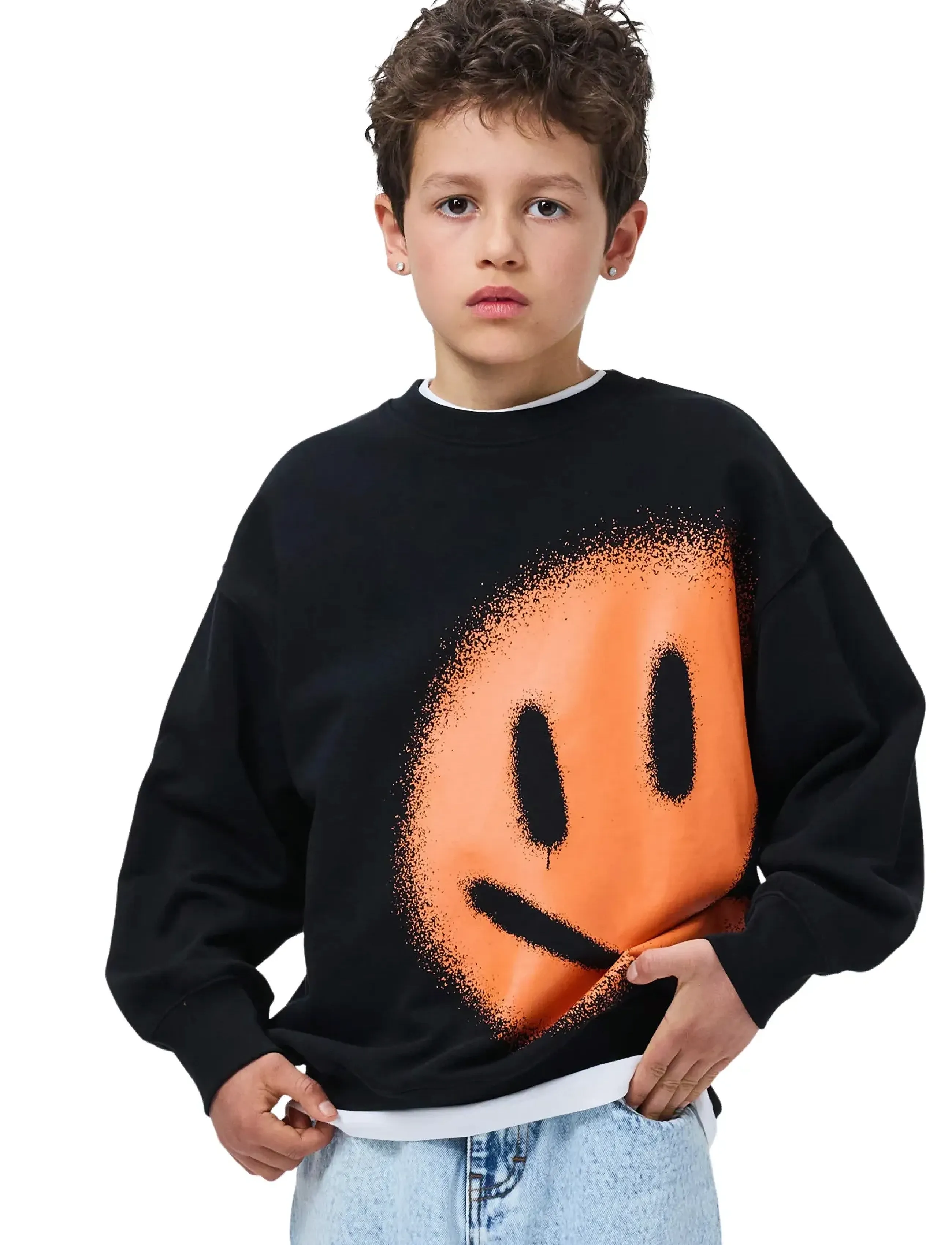 Molo Mar, 122, Sweatshirts & Hoodies, Schwarz - Sweatshirts, Kinder