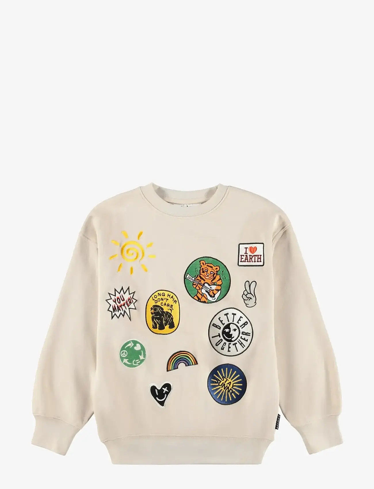 Molo - Mar - sweatshirts - patch party - 1
