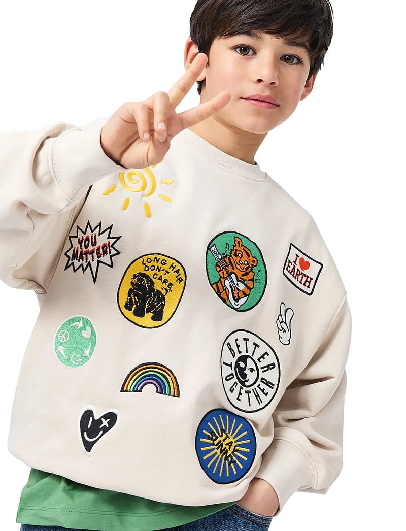Molo - Mar - sweatshirts - patch party - 3