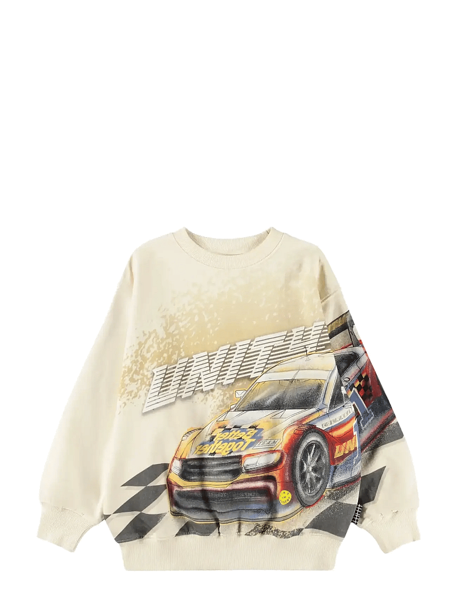 Molo - Monti - sweatshirts - car race - 1