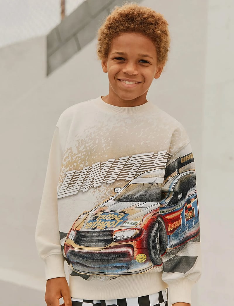 Molo - Monti - sweatshirts - car race - 0