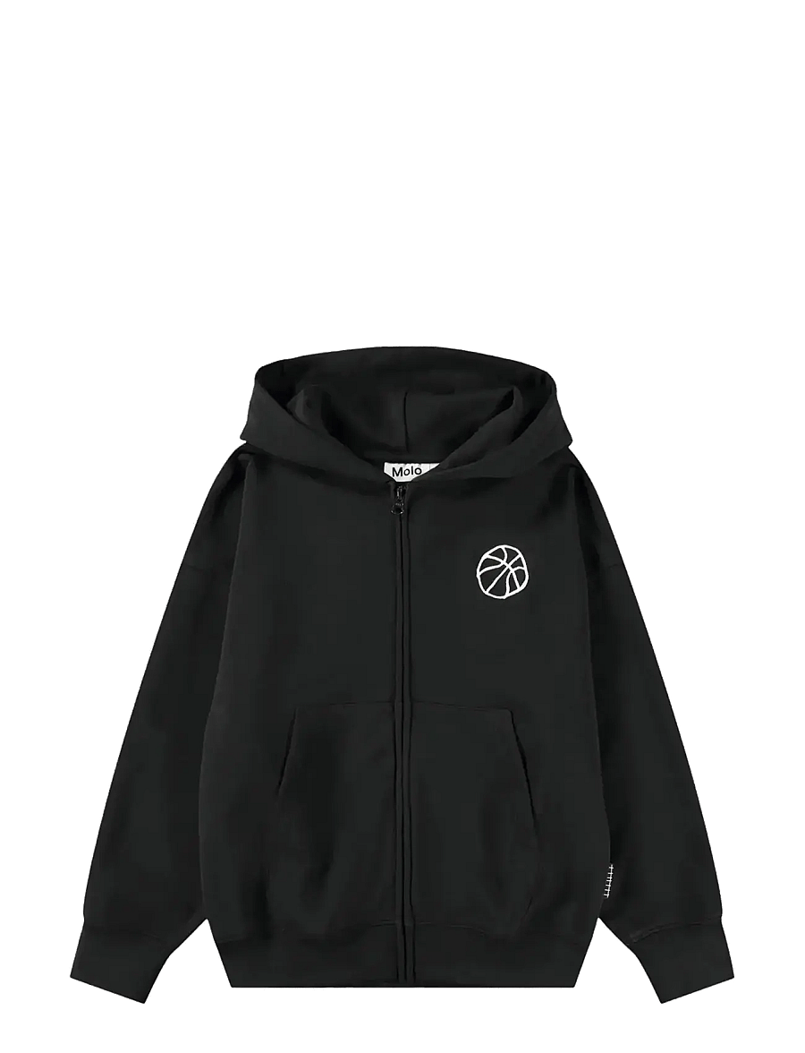 Molo - Marley - kapuutsiga dressipluusid - black - 1