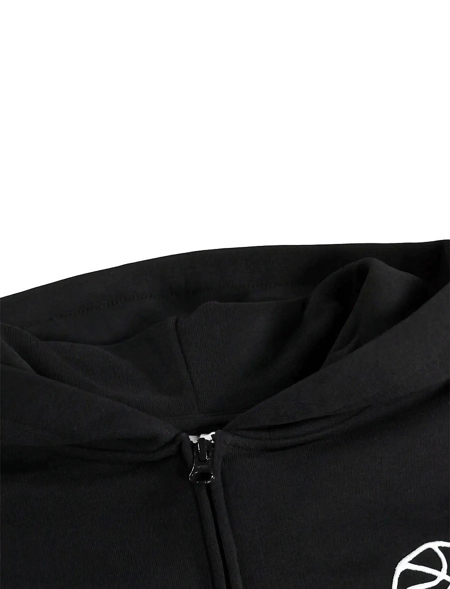 Molo - Marley - kapuutsiga dressipluusid - black - 4