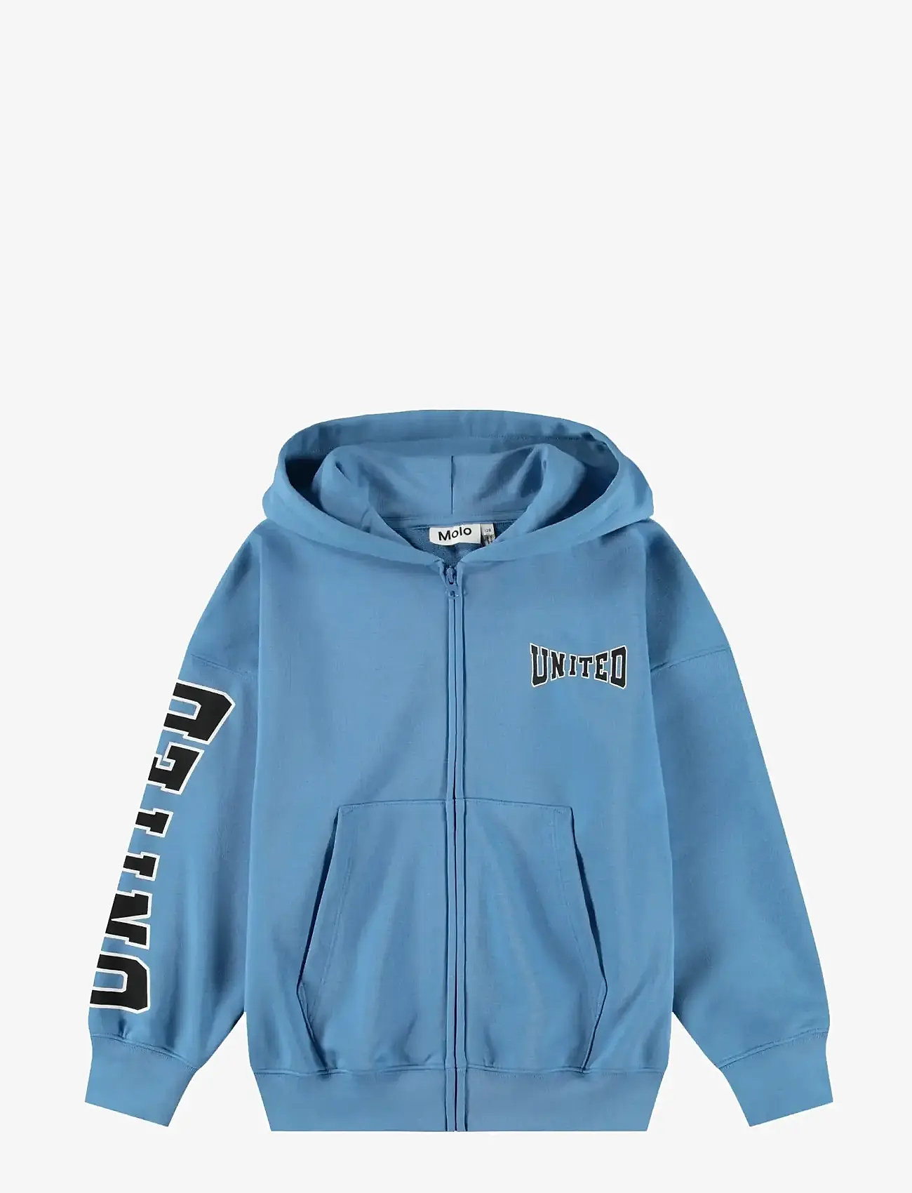 Molo - Marley - hoodies - blue tide - 1