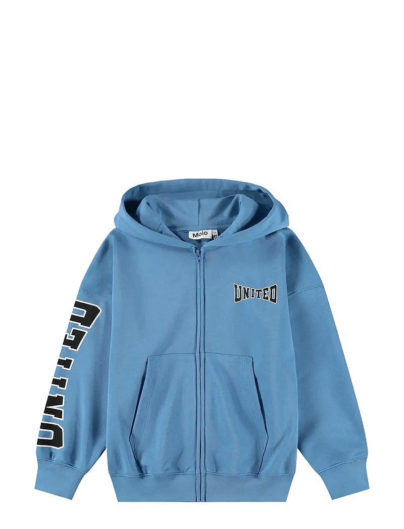 Molo - Marley - hoodies - blue tide - 1