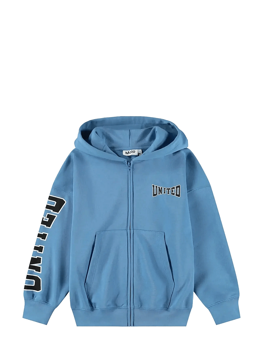 Molo - Marley - kapuutsiga dressipluusid - blue tide - 1