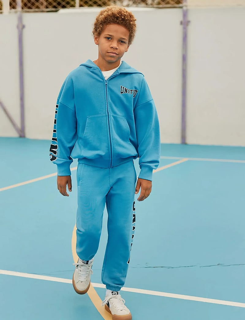 Molo - Marley - hoodies - blue tide - 0