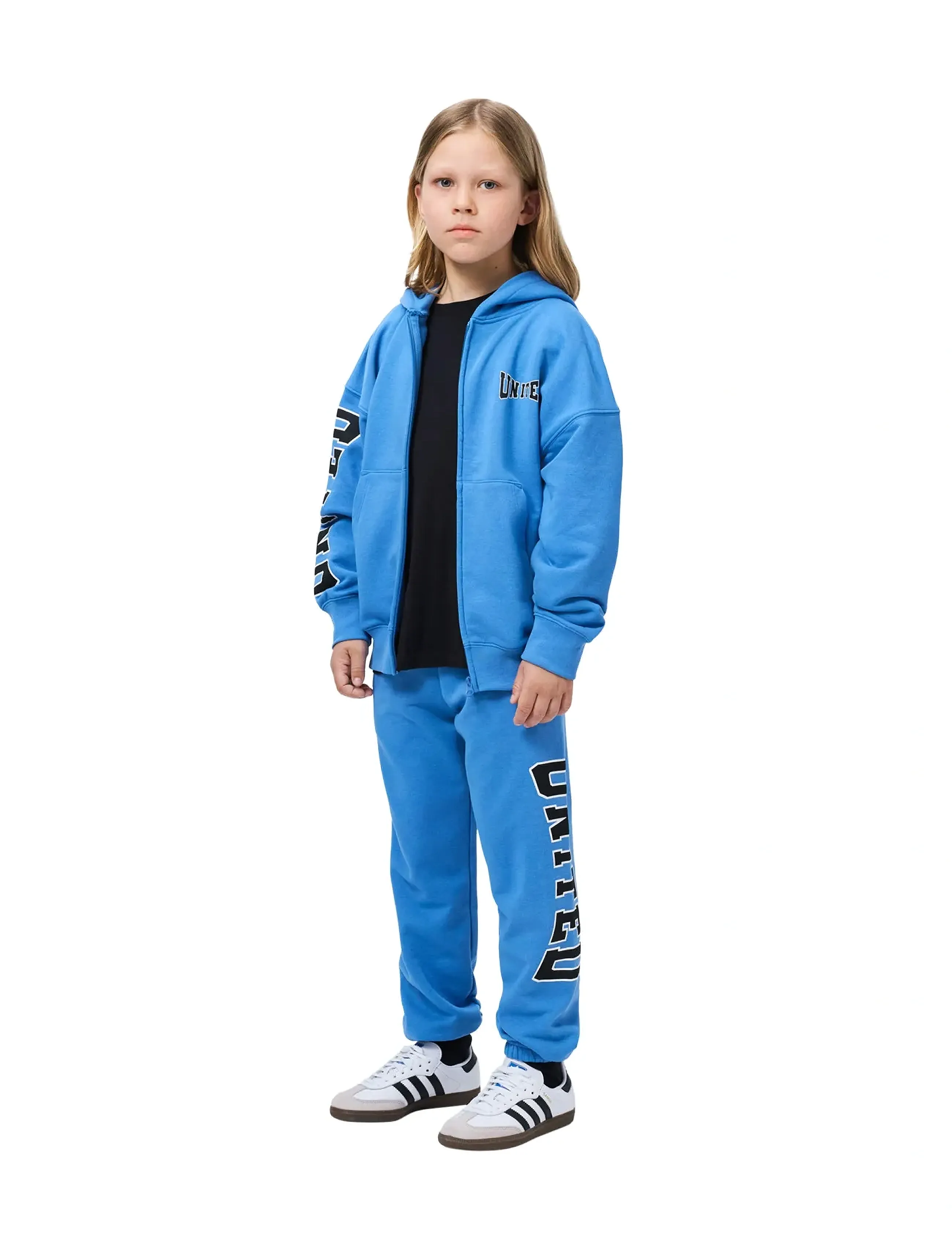 Molo - Marley - kapuutsiga dressipluusid - blue tide - 3
