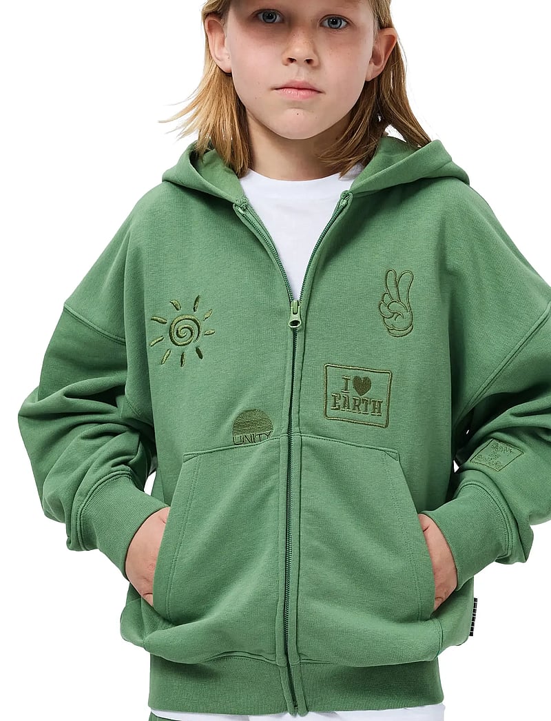 Molo - Marley - hættetrøjer - groovy green - 0