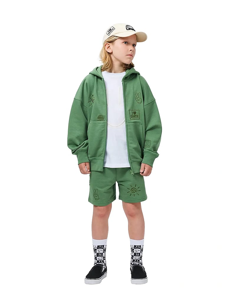 Molo - Marley - hættetrøjer - groovy green - 3
