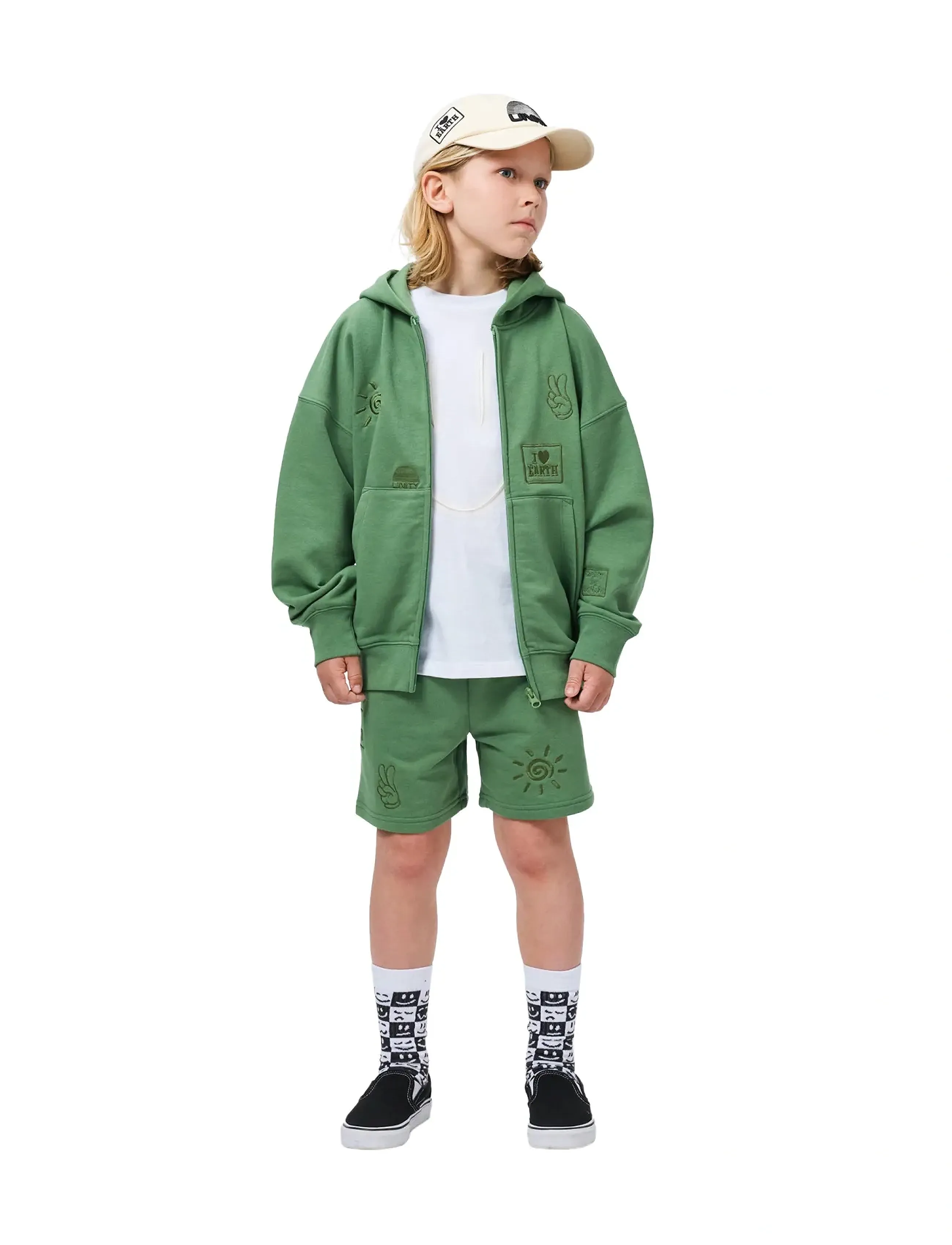 Molo - Marley - kapuutsiga dressipluusid - groovy green - 3