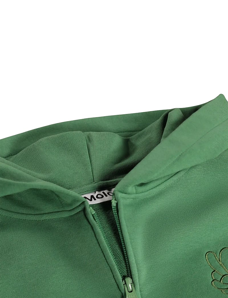 Molo - Marley - hættetrøjer - groovy green - 4