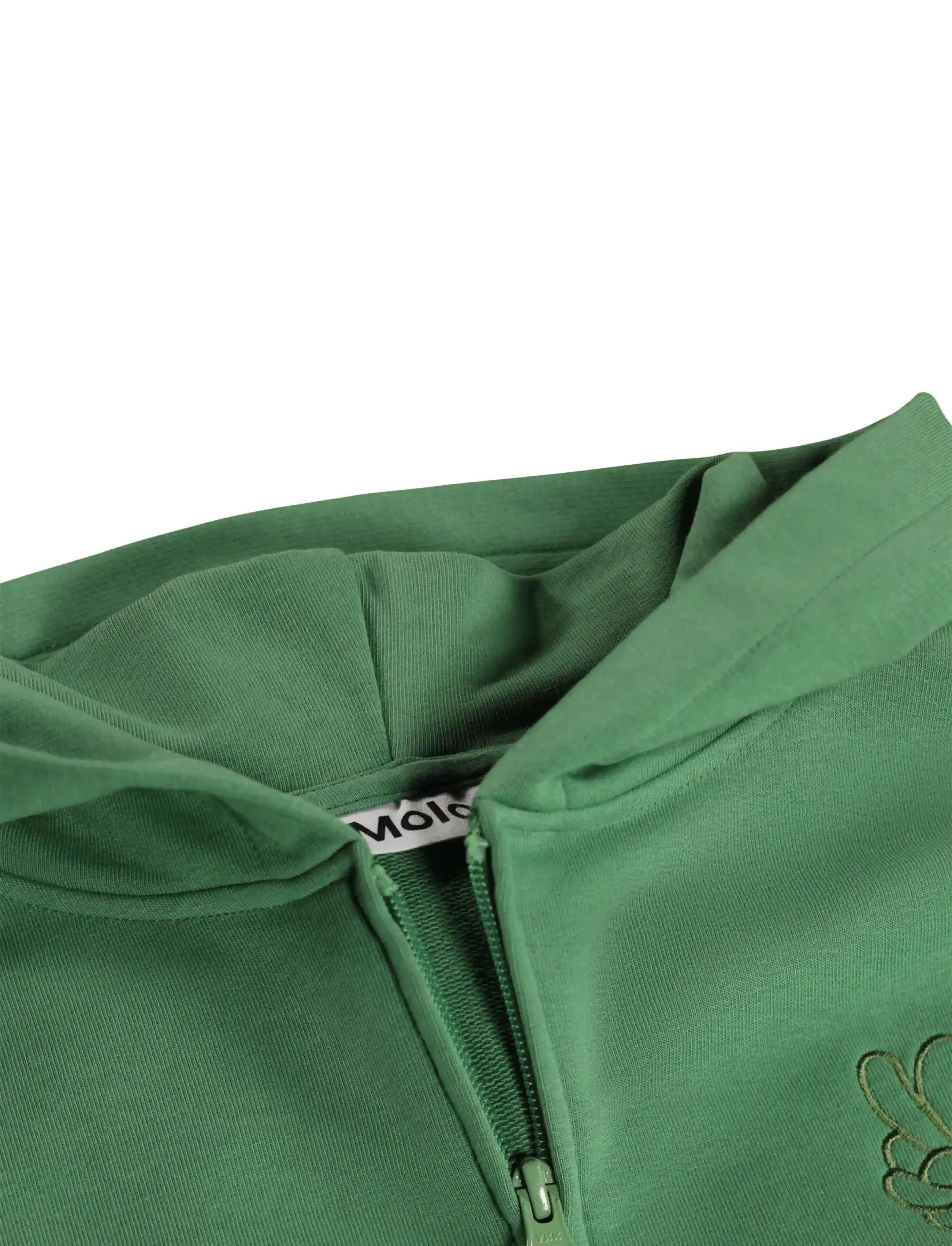 Molo - Marley - kapuutsiga dressipluusid - groovy green - 4