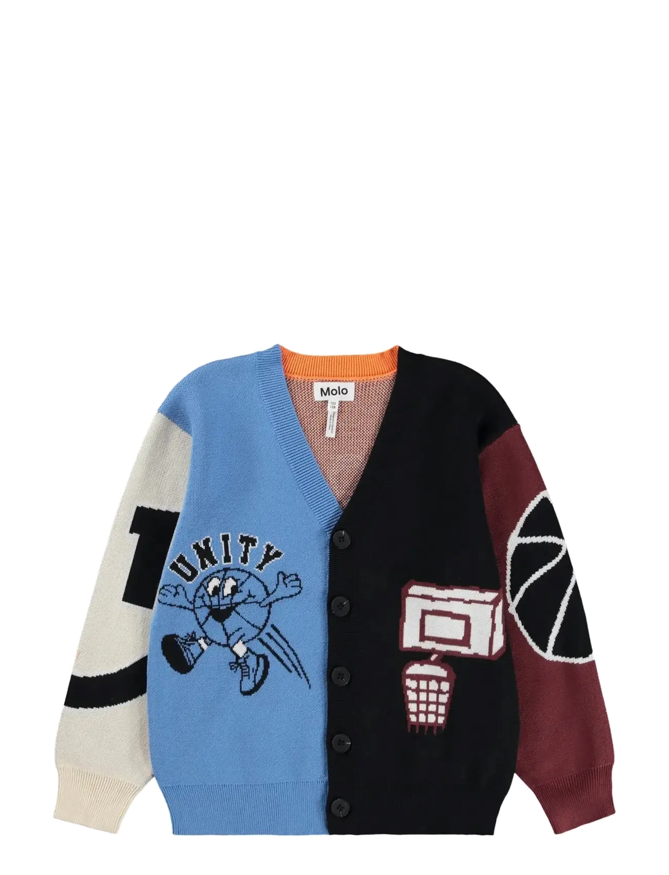 Molo Burt - Børn 2-8 år - BASKET COMICS / multi