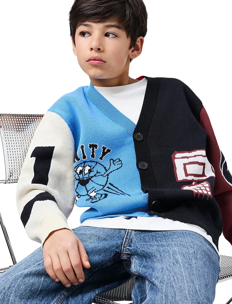 Molo - Burt - cardigans - basket comics - 0