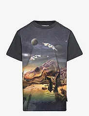 Molo - Riley - short-sleeved - t-rex planet - 0
