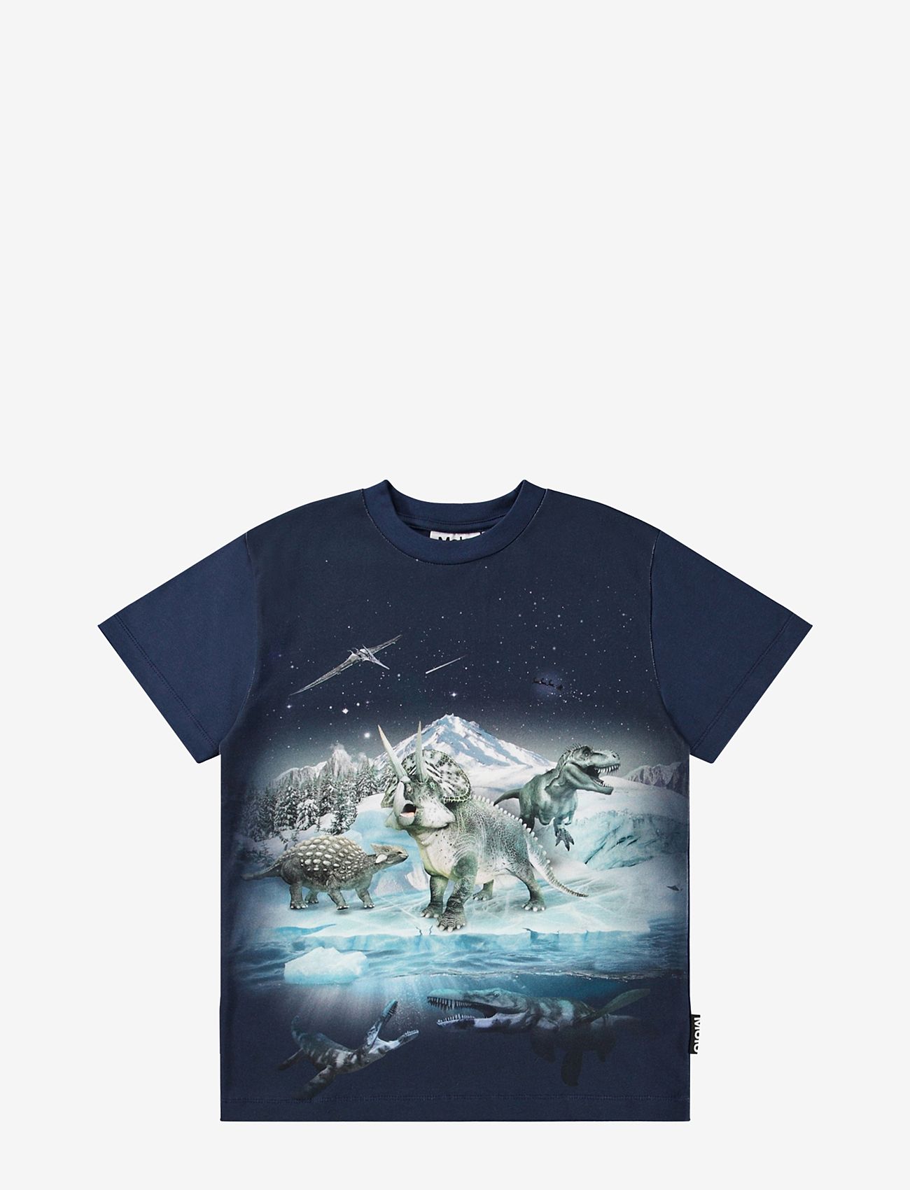 Molo - Roxo - short-sleeved - dino night - 0