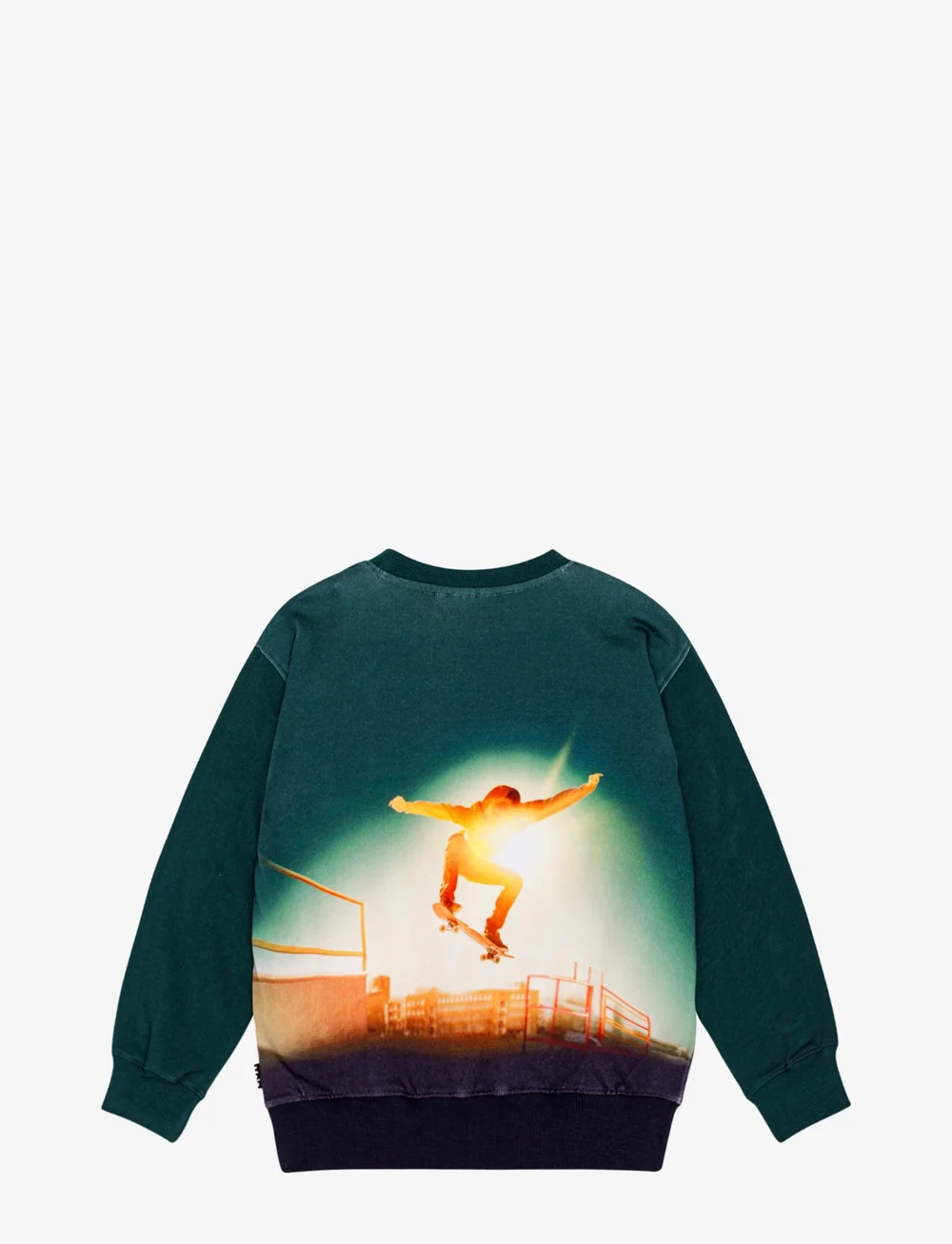 Molo - Mattis - sweatshirts - green sky skate - 2