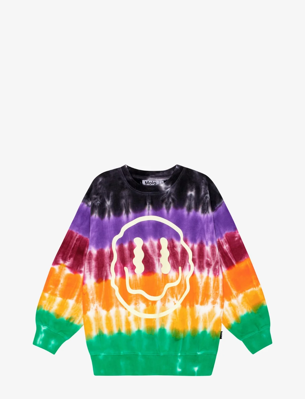 Molo - Memphis - sweatshirts - stripy dye - 0