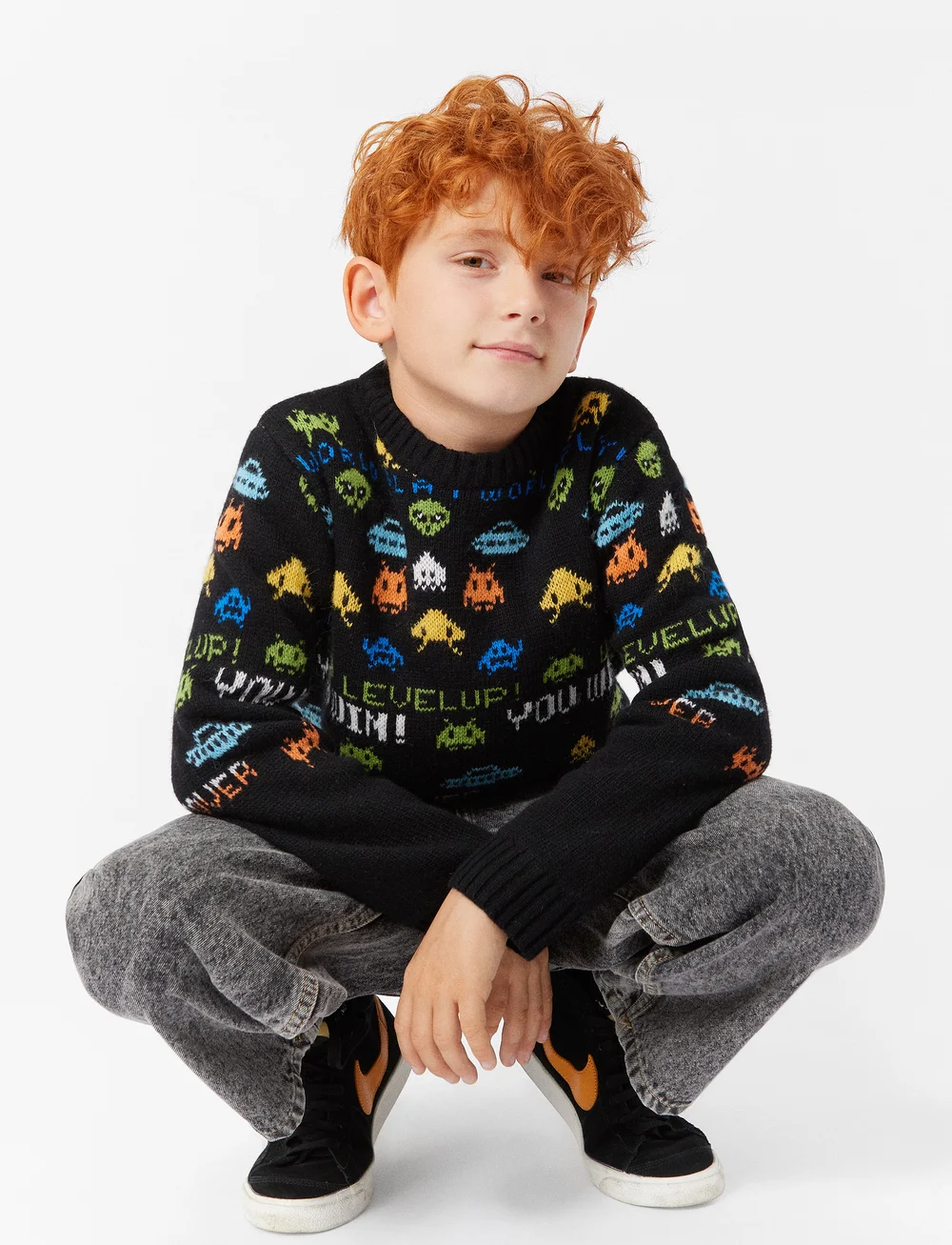 Molo - Barri - sweatshirts - level up! - 2