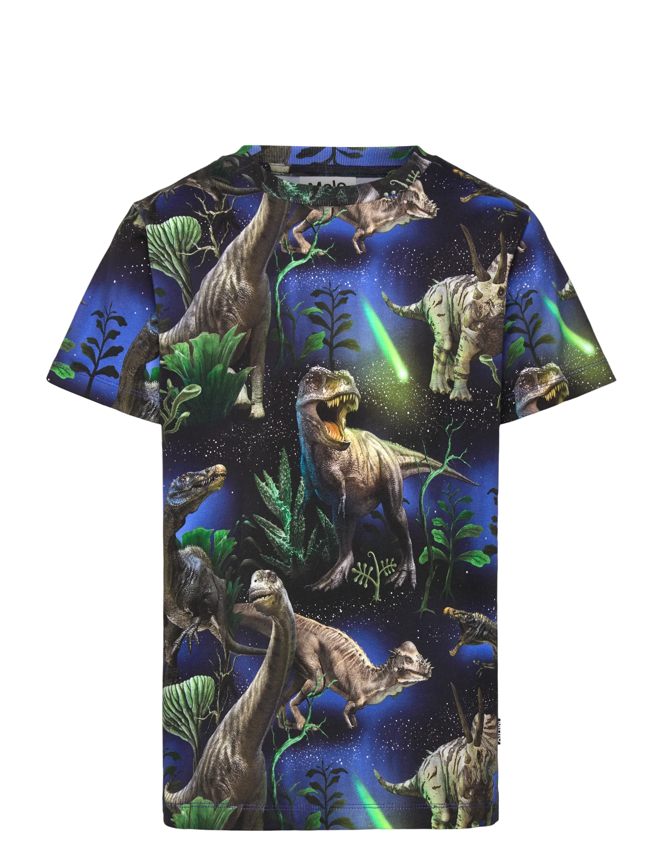 Molo Ralphie, 140, T-shirts, Marineblau - Short-sleeved, Kinder