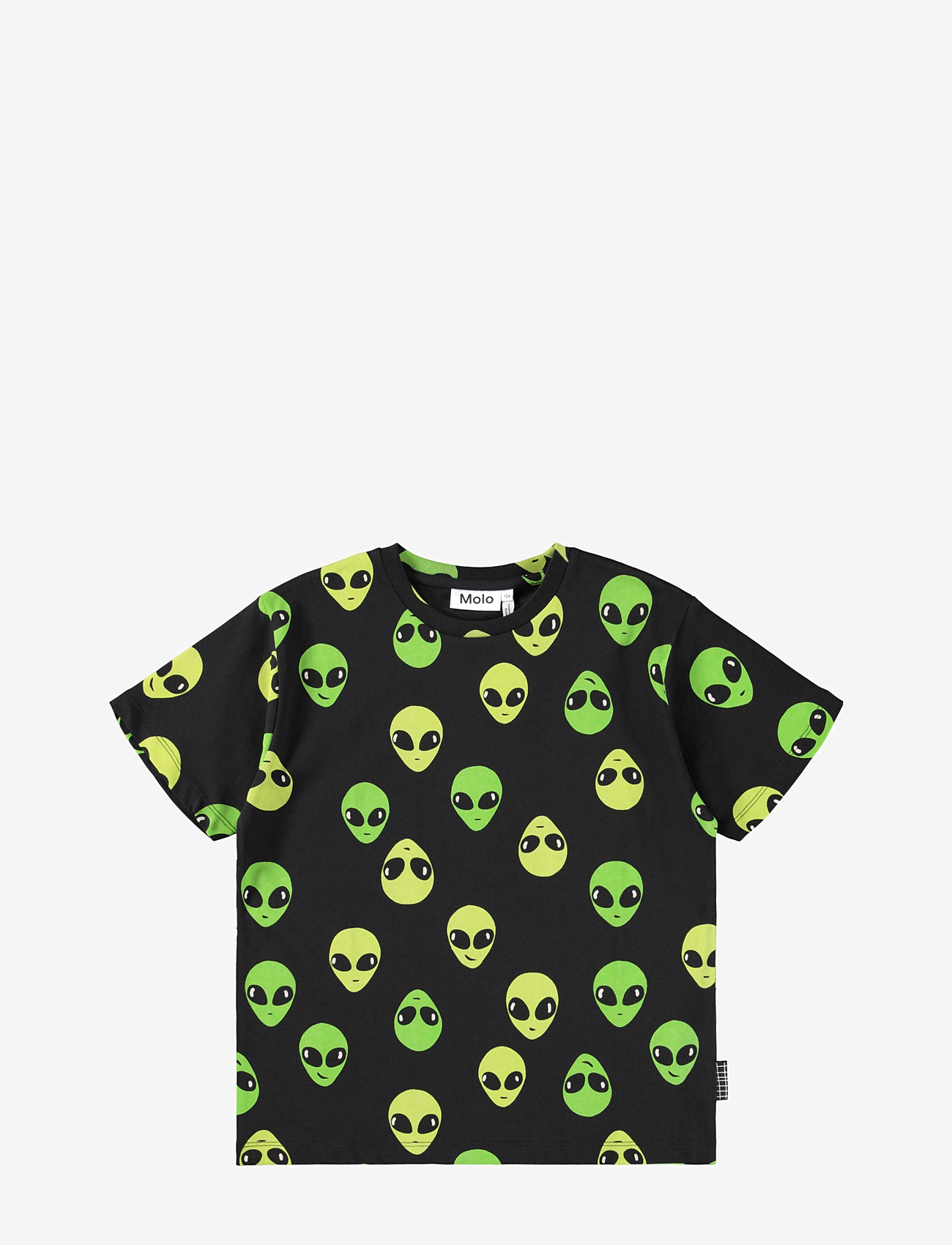 Molo - Riley - lühikeste varrukatega - alien faces - 0