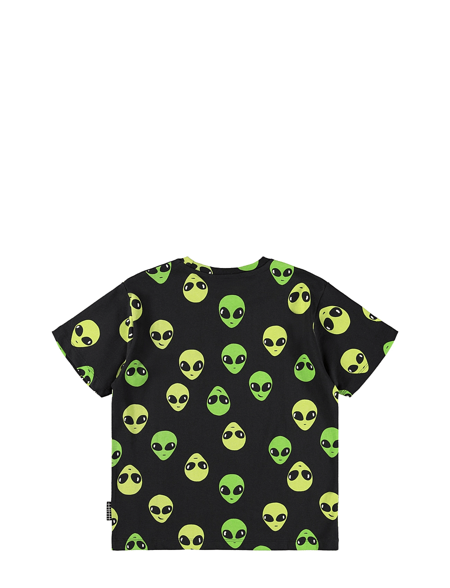 Molo - Riley - t-shirts - alien faces - 2
