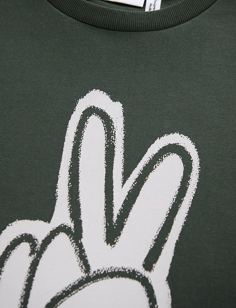 Molo - Riley - kortærmede - handy peace - 2