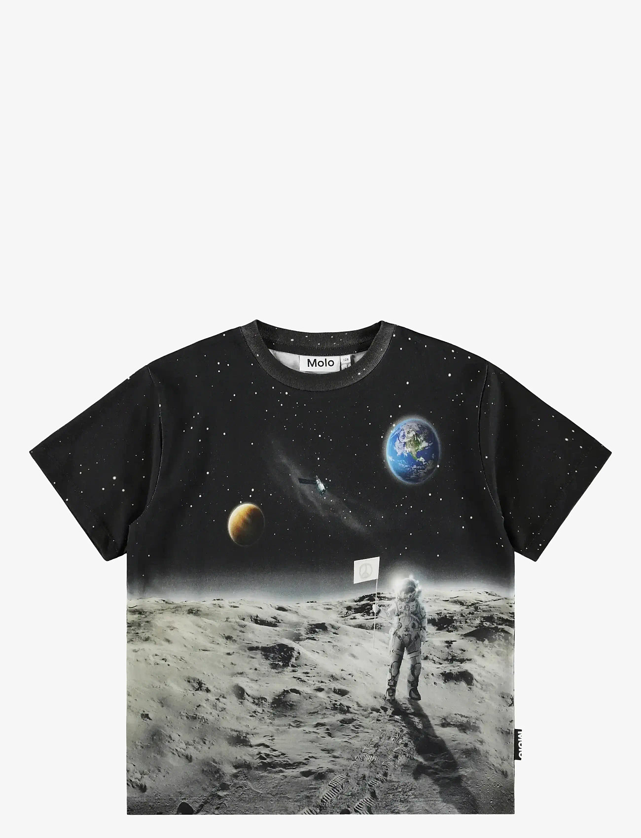 Molo - Riley - kortærmede - moon traveller - 0