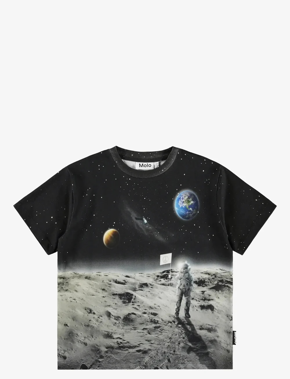 Molo - Riley - short-sleeved - moon traveller - 0