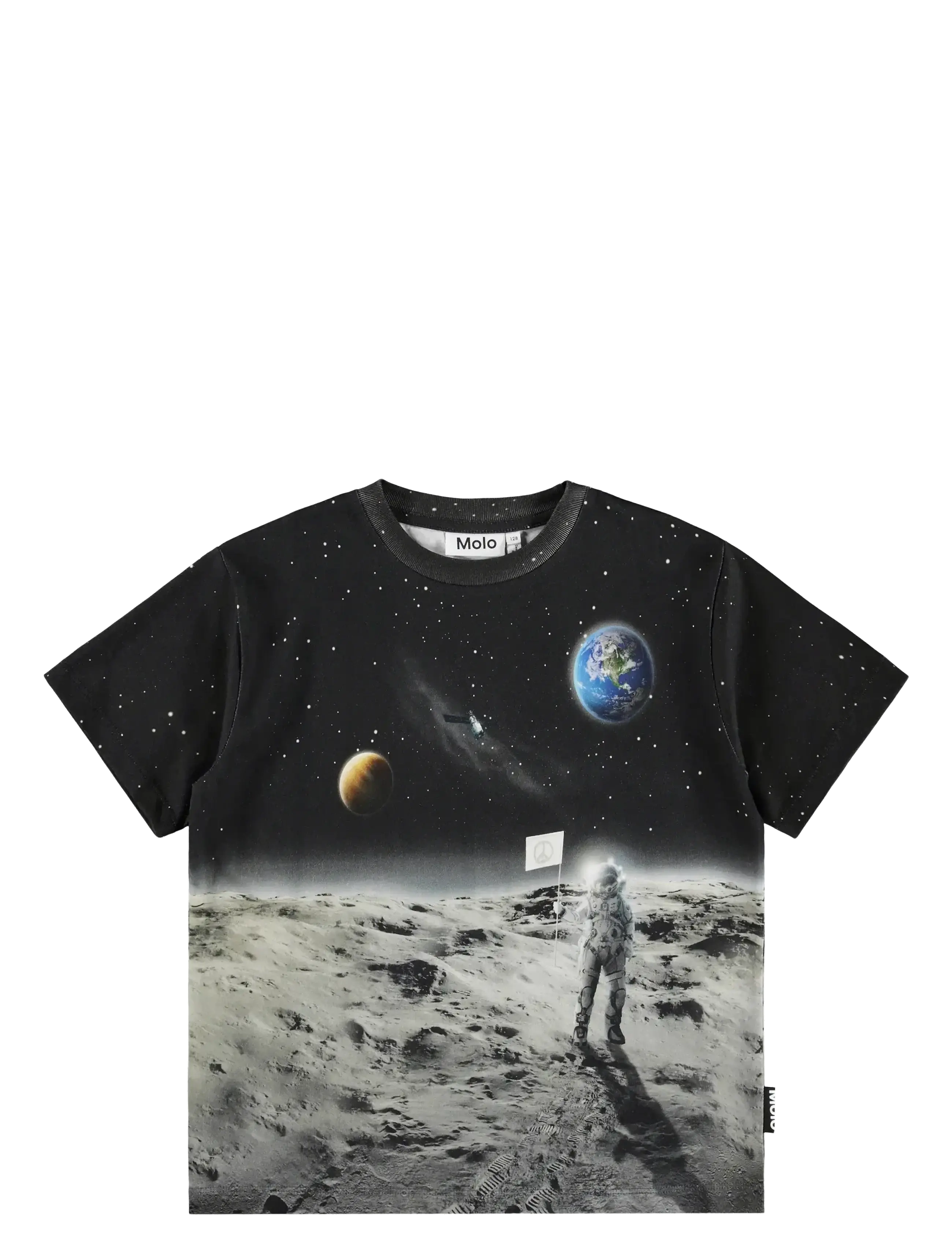Molo Riley - Toppe og t-shirts - MOON TRAVELLER / black