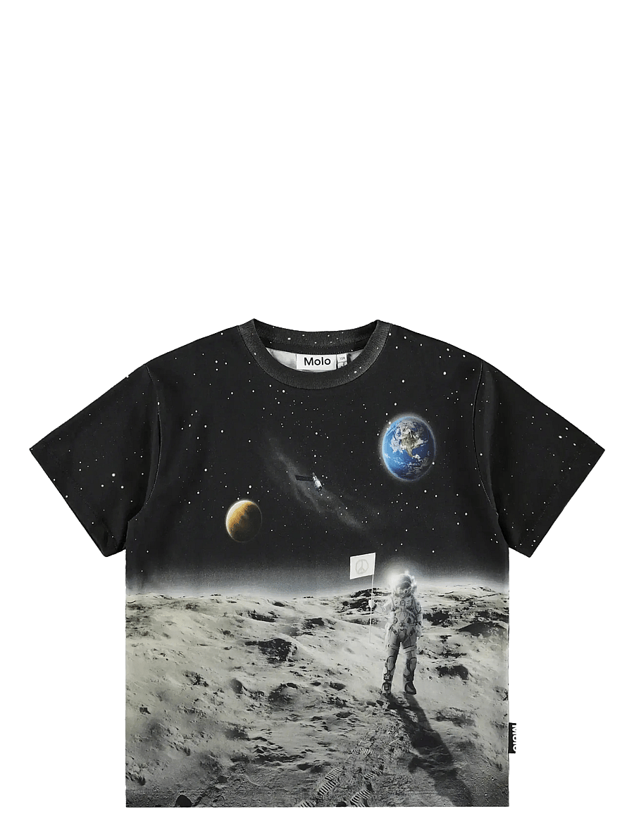 Molo - Riley - t-shirts - moon traveller - 0
