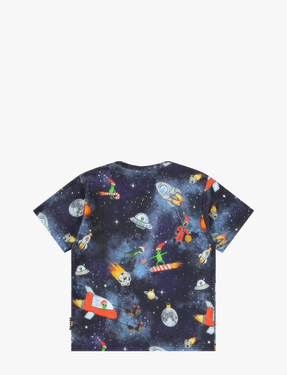 Molo - Riley - kortærmede - space holiday - 1