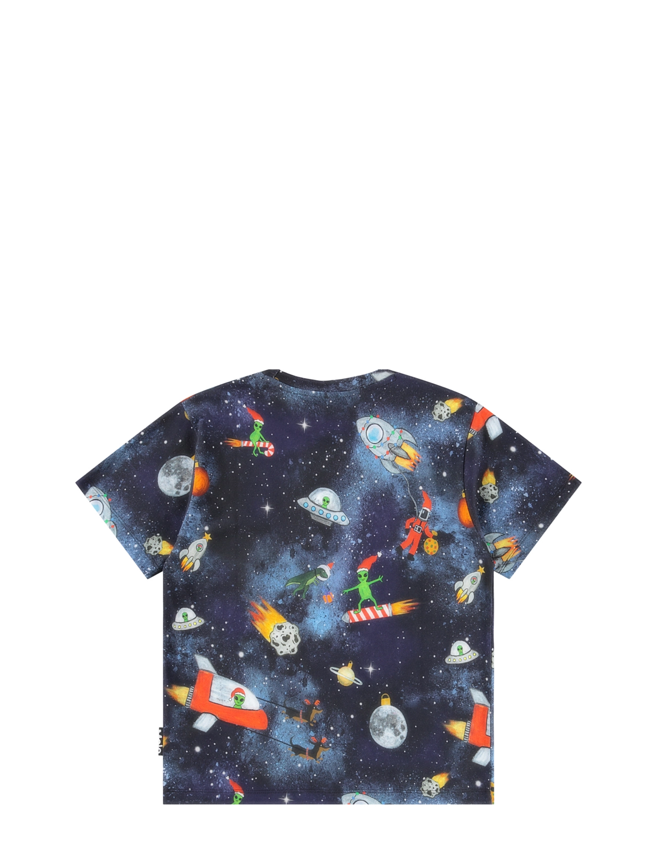 Molo - Riley - lühikeste varrukatega - space holiday - 1