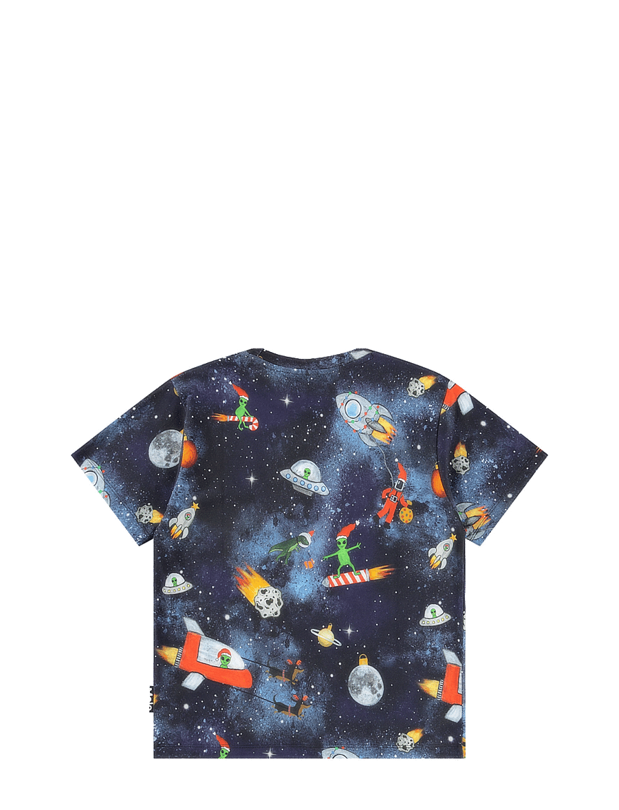 Molo - Riley - ar īsām piedurknēm - space holiday - 1