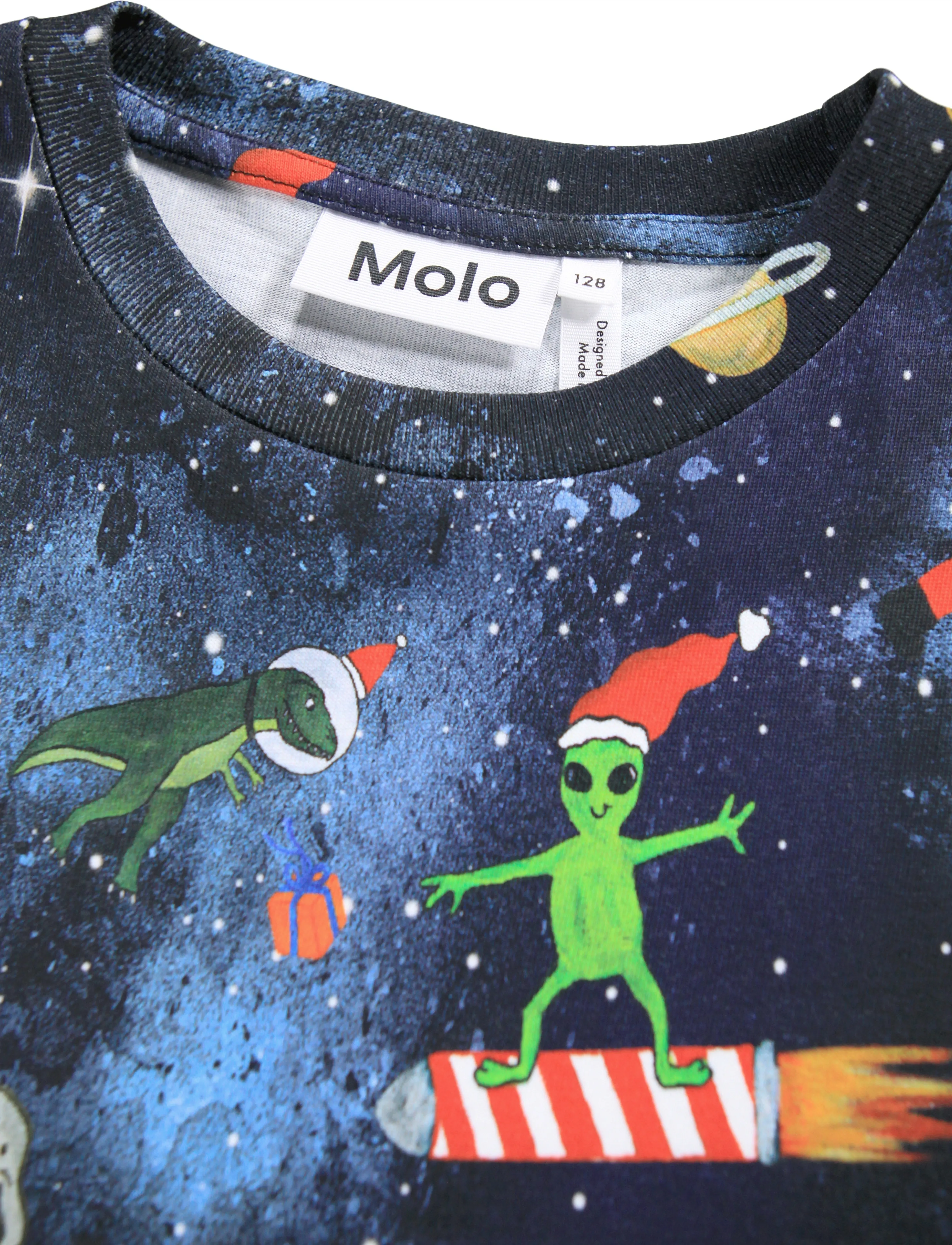 Molo - Riley - lühikeste varrukatega - space holiday - 2