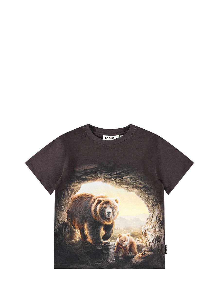 Molo - Riley - t-shirts - cave bears - 0