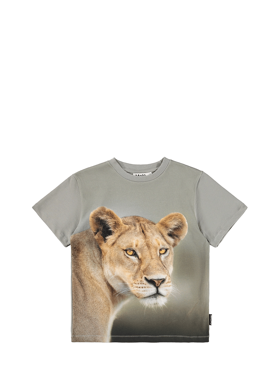 Molo - Riley - t-shirts - leo - 0