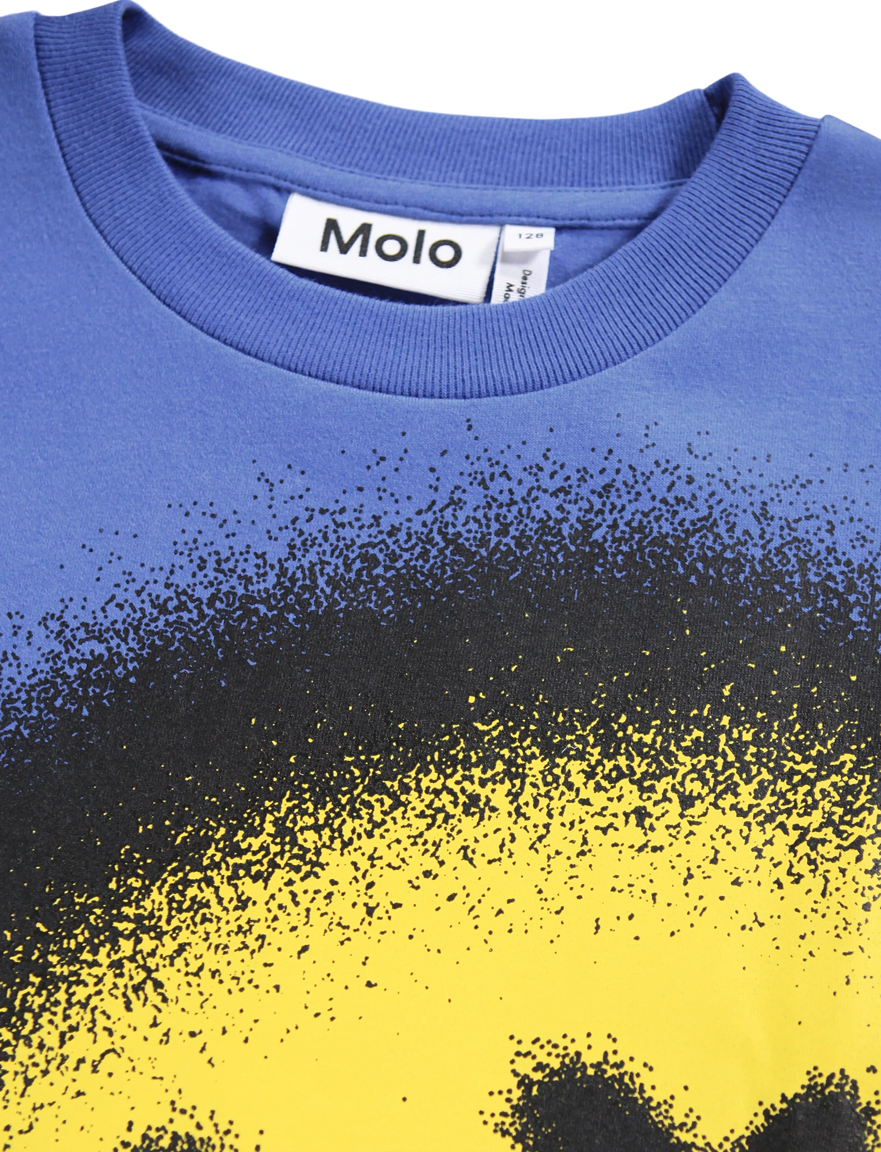 Molo - Rodney - kortärmade - dazzling blue - 4