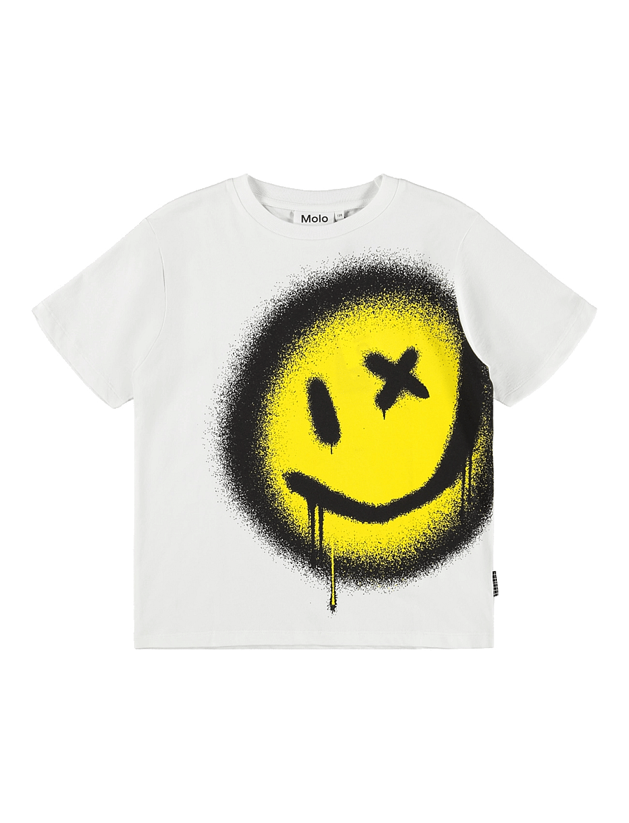 Molo - Rodney - t-shirts - drip smile - 1