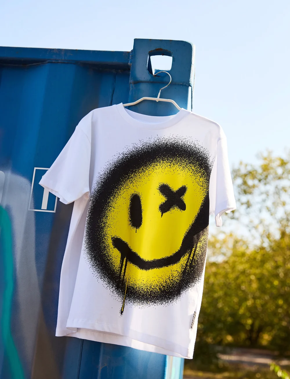 Molo - Rodney - kortärmade - drip smile - 0