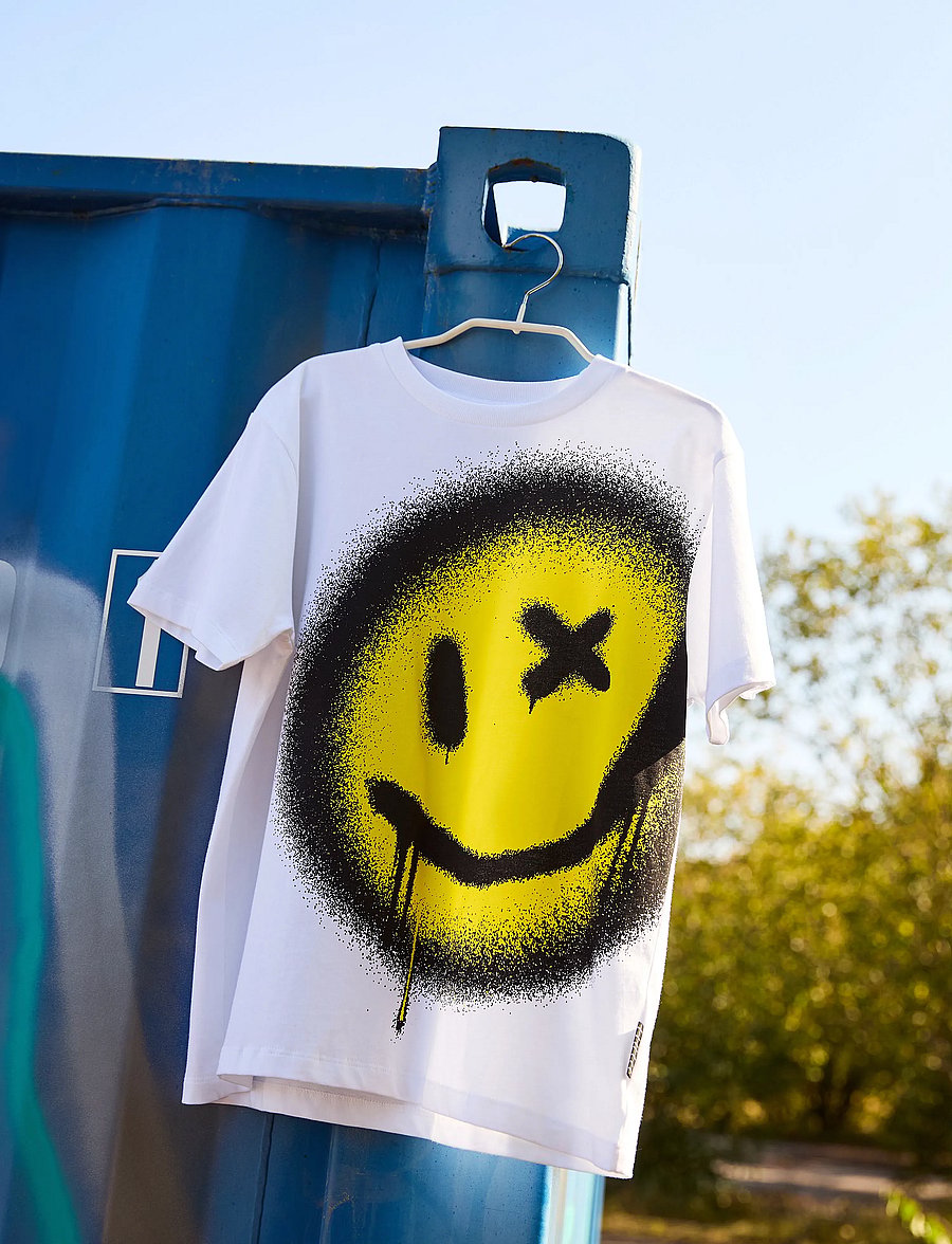 Molo - Rodney - t-shirts - drip smile - 0