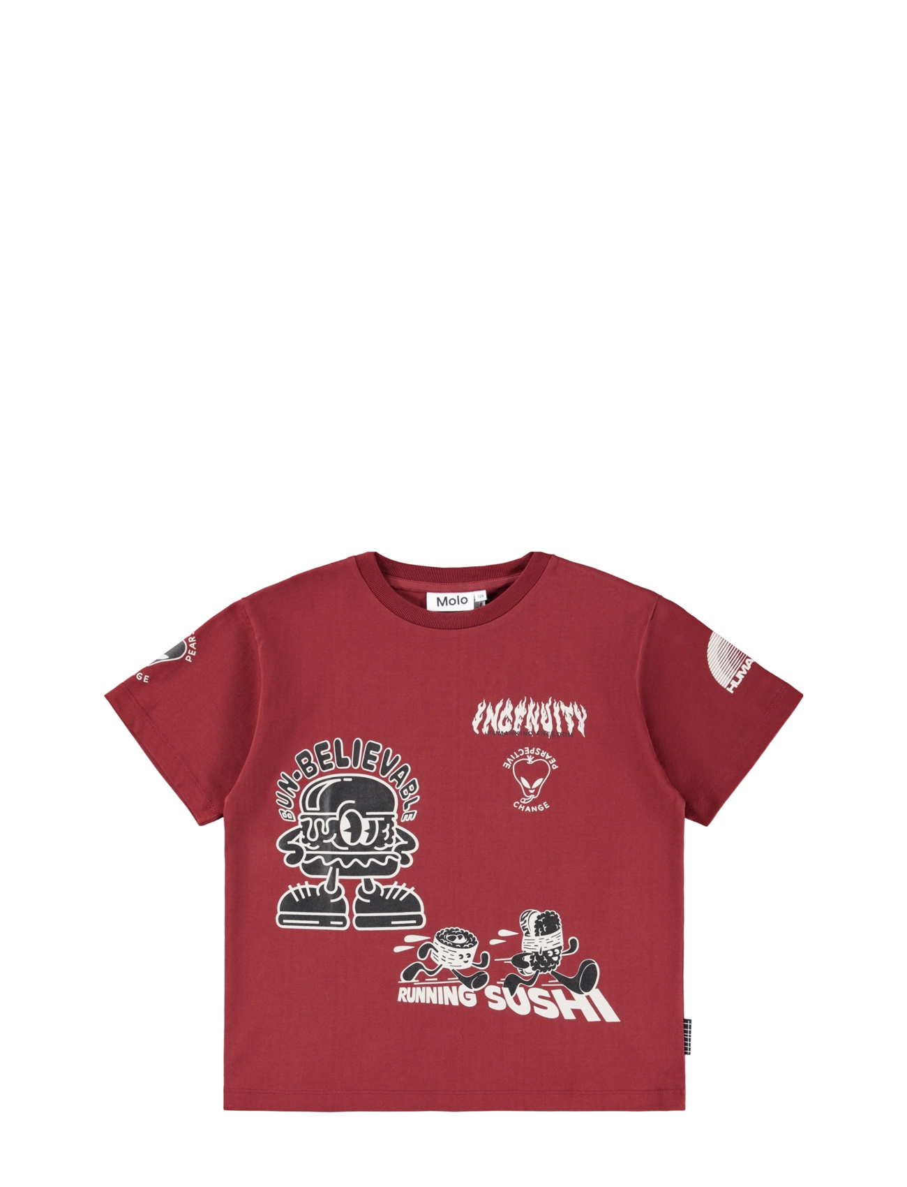 MOLO Rodney Burgundy - 122 - Kinder