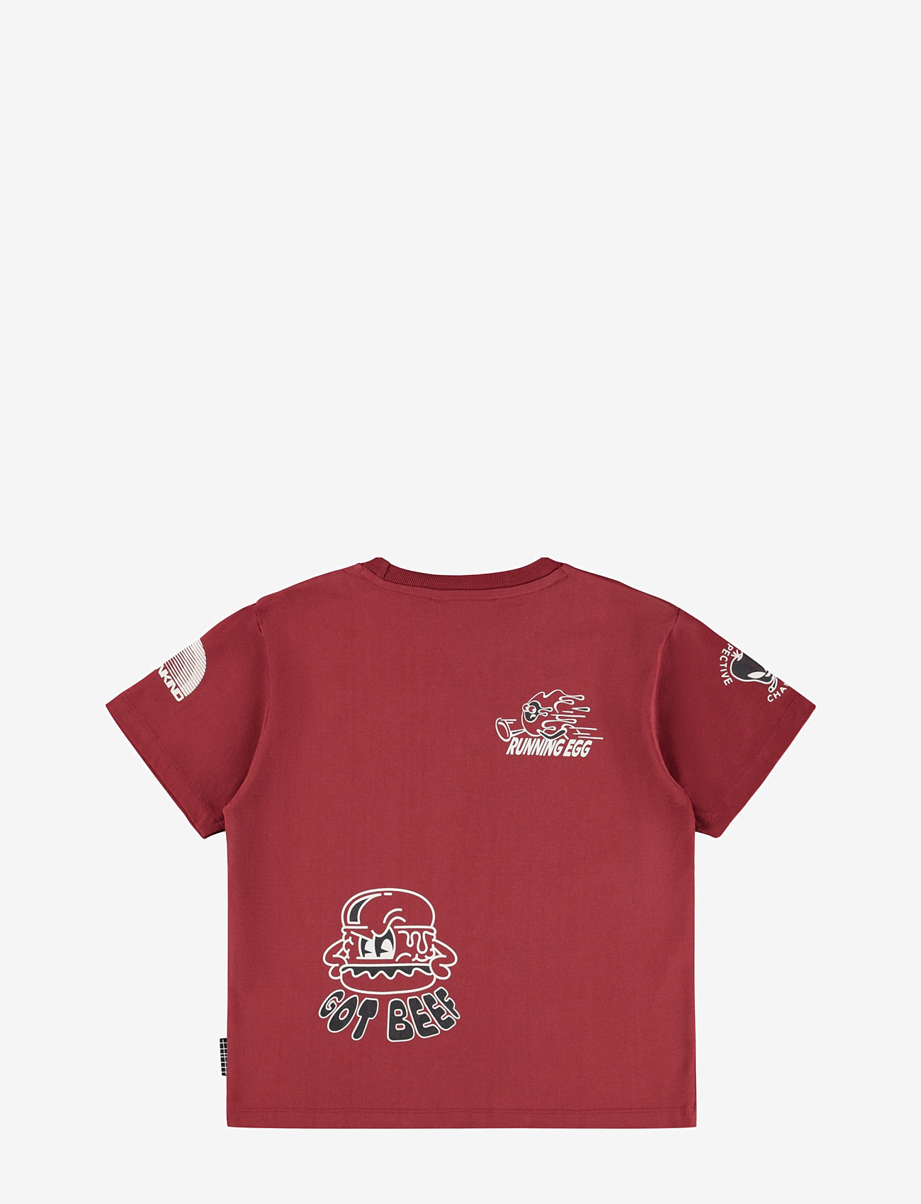 Molo - Rodney - kortärmade - dark red - 1