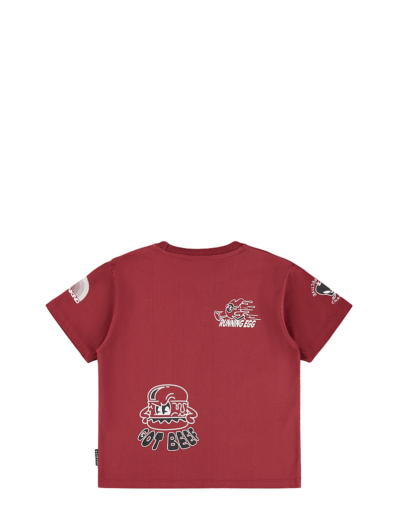 Molo - Rodney - kortärmade - dark red - 1