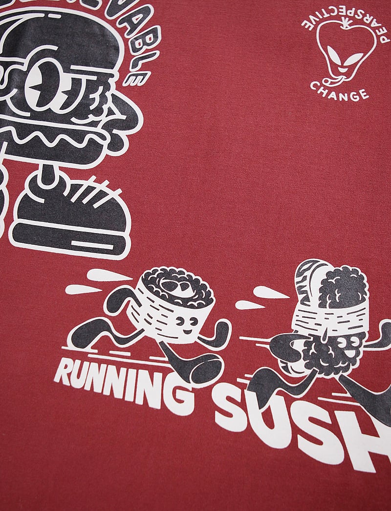 Molo - Rodney - kortärmade - dark red - 2