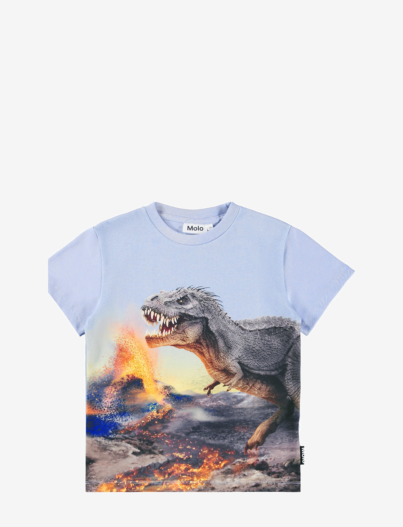 Molo - Roxo - kortærmede - dino blue moon - 0