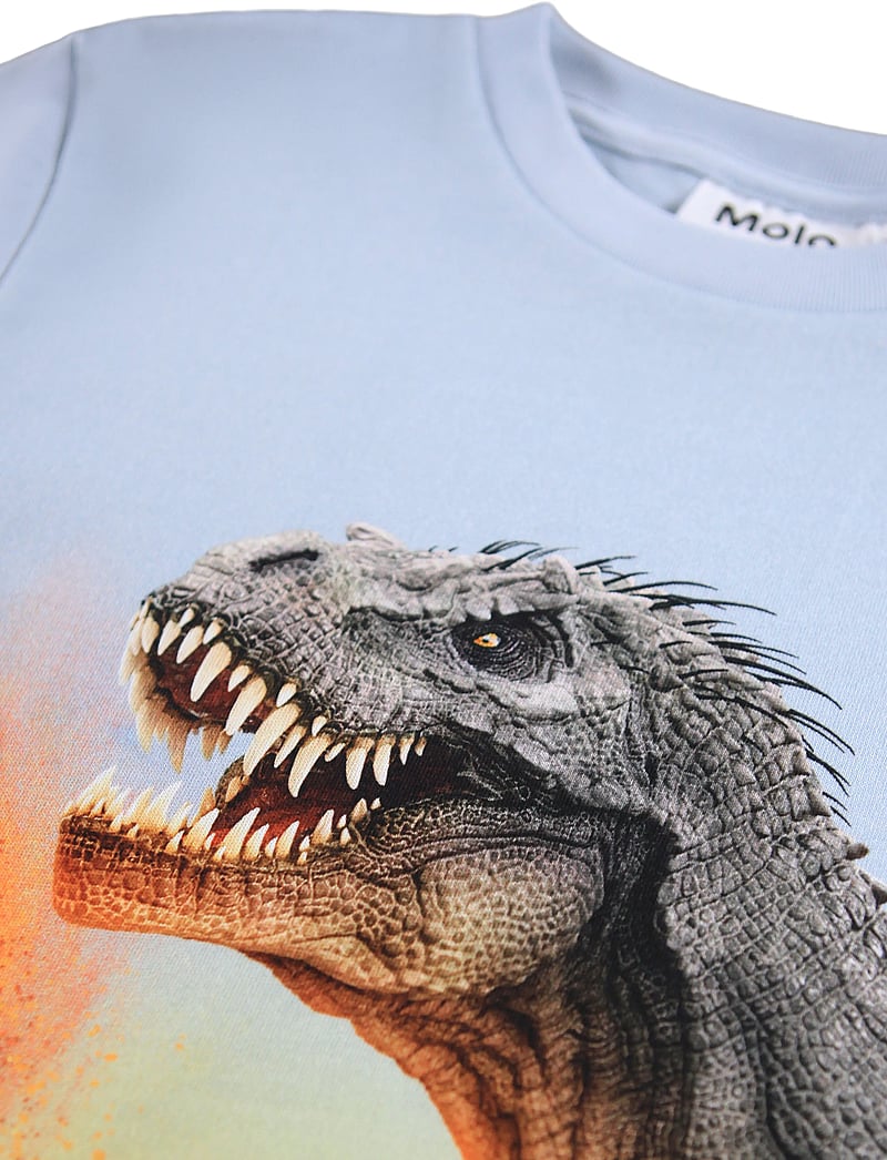 Molo - Roxo - short-sleeved - dino blue moon - 2