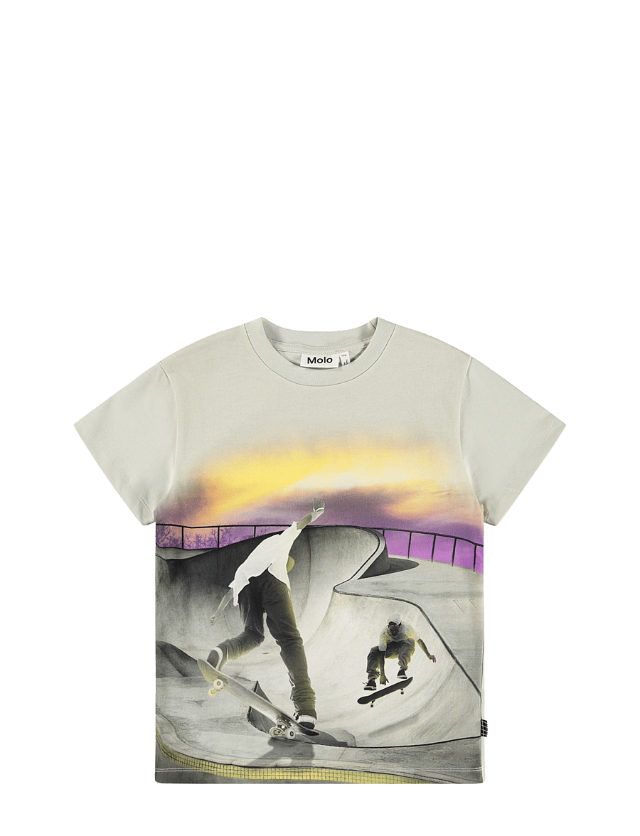 Molo - Roxo - t-shirts - park skating - 0